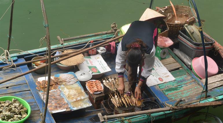 Vietnam and Cambodia