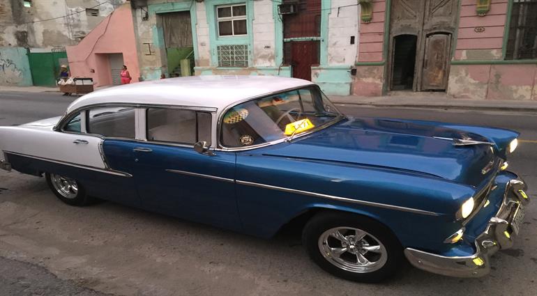 Cuba-A People-to-People Exchange